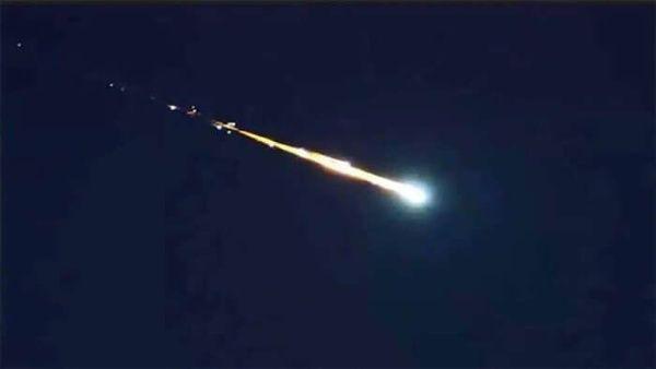 meteorito en Cuba