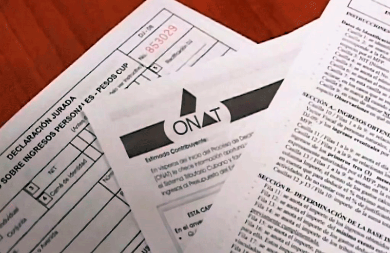 onat declaracion jurada