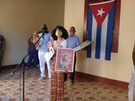premio olga alonso Gtmo 2021