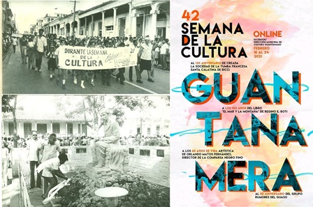 semana de la cultura 42 Gtmo