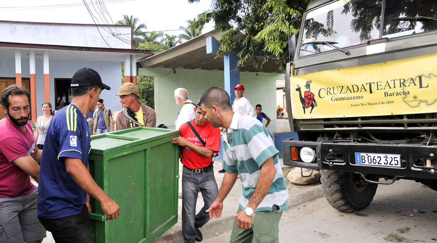 Curzada teatral Guantánamo Baracoa 2021 3