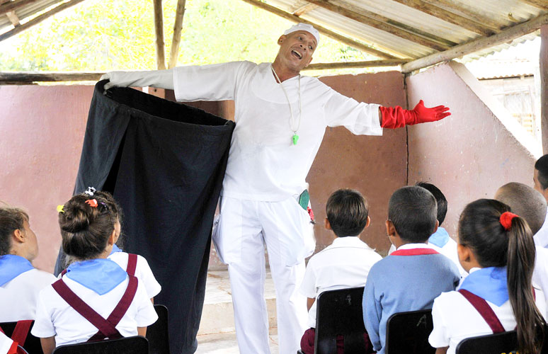 Curzada teatral Guantánamo Baracoa 2021 4