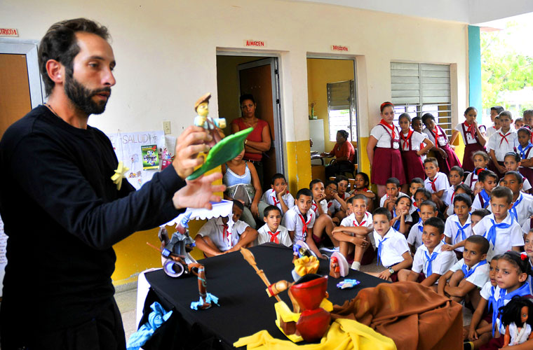 Curzada teatral Guantánamo Baracoa 2021 8