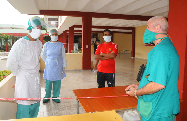 Guantánamo COVID19 2021 febrero 1