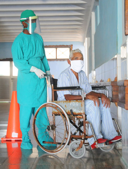 Guantánamo COVID19 2021 febrero 3