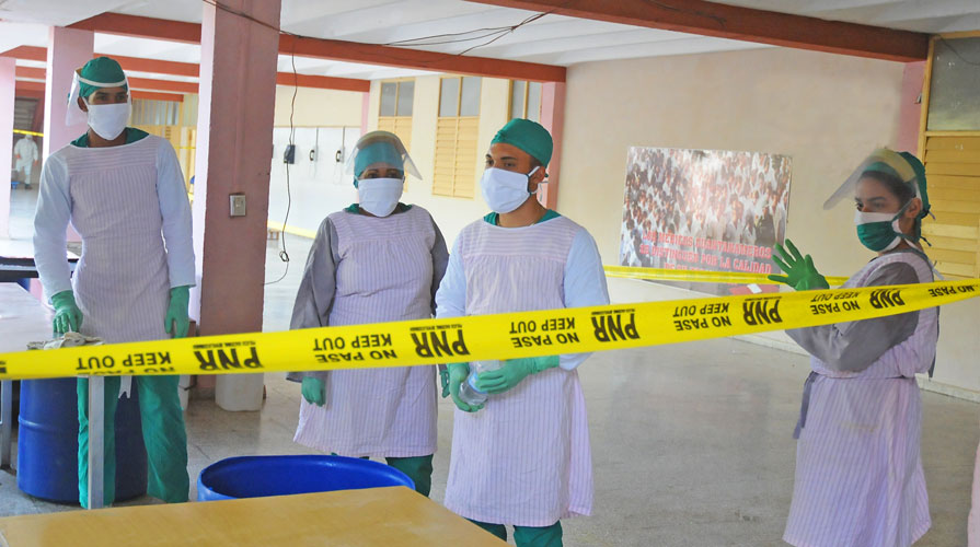 Guantánamo COVID19 2021 febrero 4