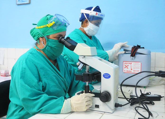 Guantánamo COVID19 2021 febrero 7