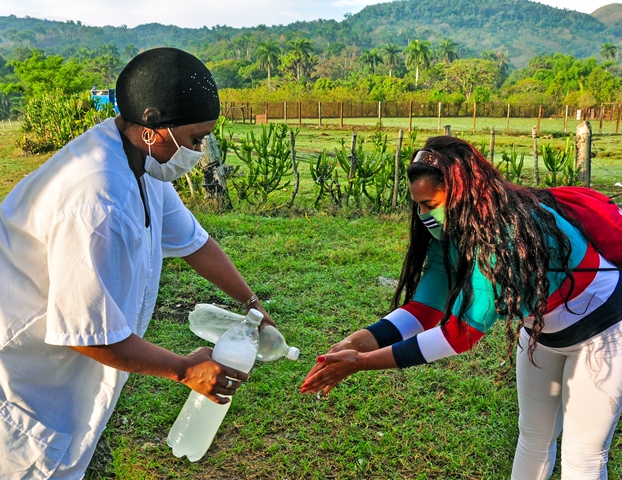 Por el 8M en Gtmo 2021 2