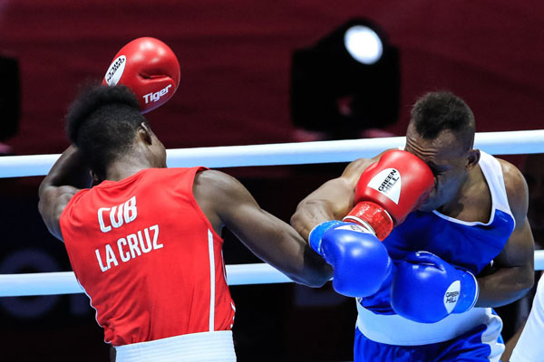 boxeo cubano