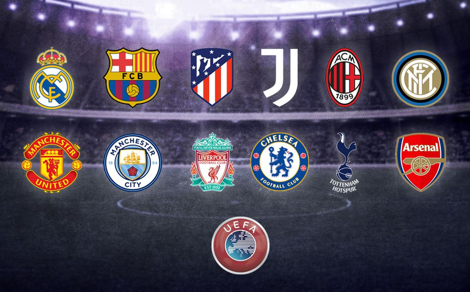 clubes europa retan uefa foto 4