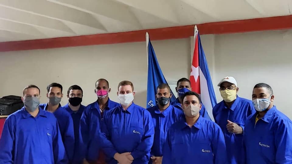 valientes de Etecsa