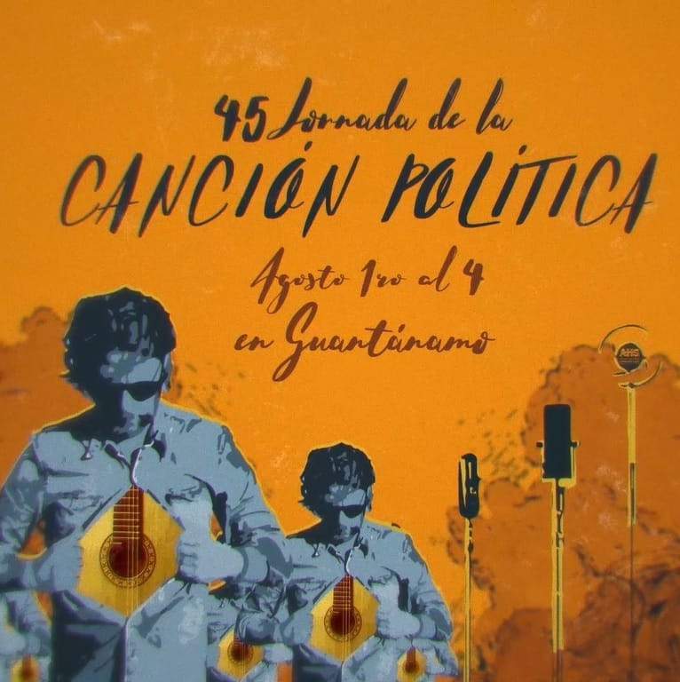 45 Jornada de la canción Política