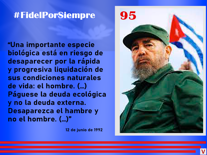 Fidel por siempre. venceremos 2