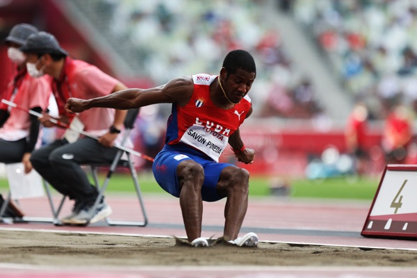 Leinier savón en Tokio 2020