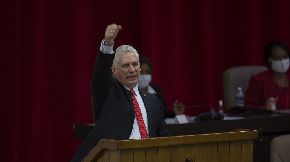 díaz canel en la asamblea nacional 3