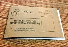 libreta abastecimiento