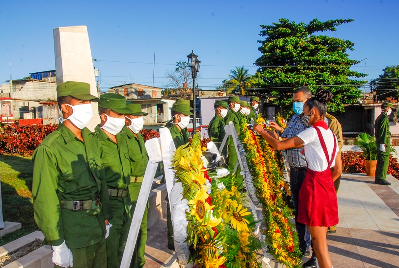 homenaje a los mártires en Guantánamo 1