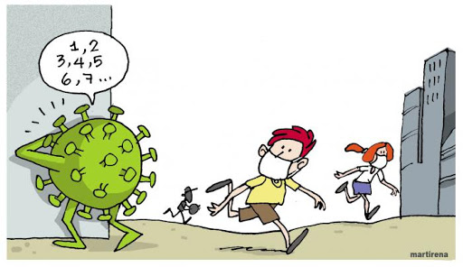 niños y la covid