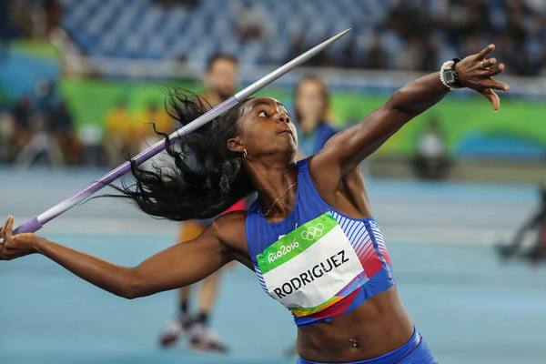 21 Yorgelis Rodríguez en Río