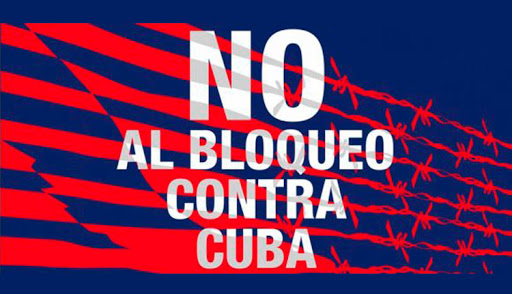 no contra el bloqueo a Cuba
