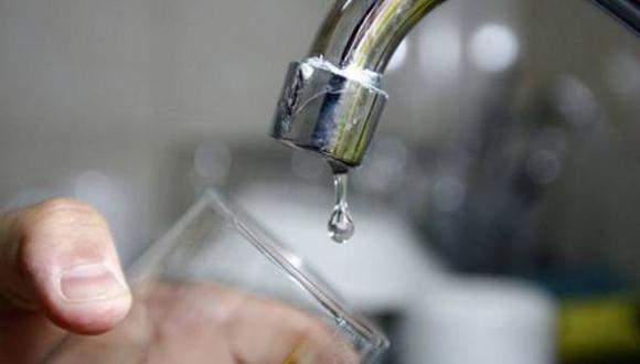 servicio de agua