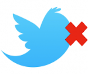 twitter censura