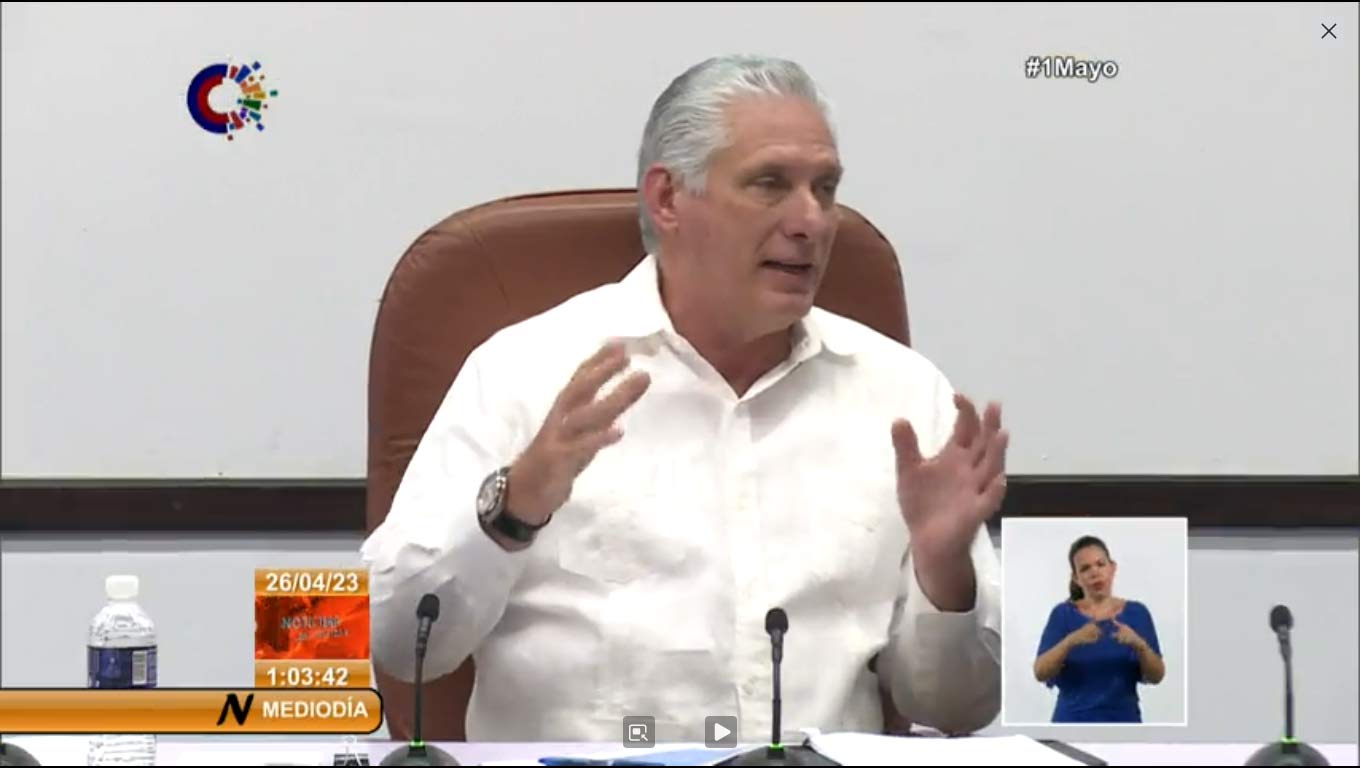 Diaz Canel 7
