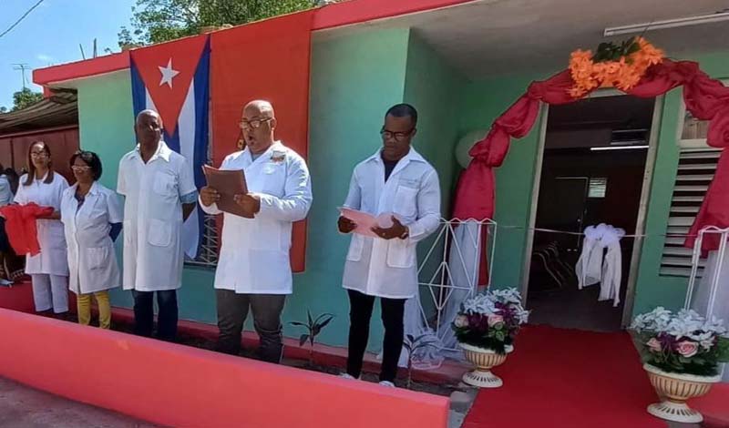 Entregan obras