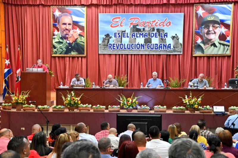 Reunión Diaz Canel