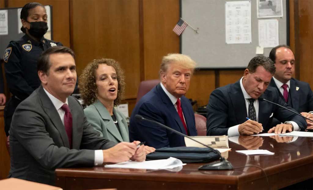 Trump juicio New York