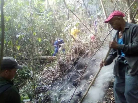incendio maisi