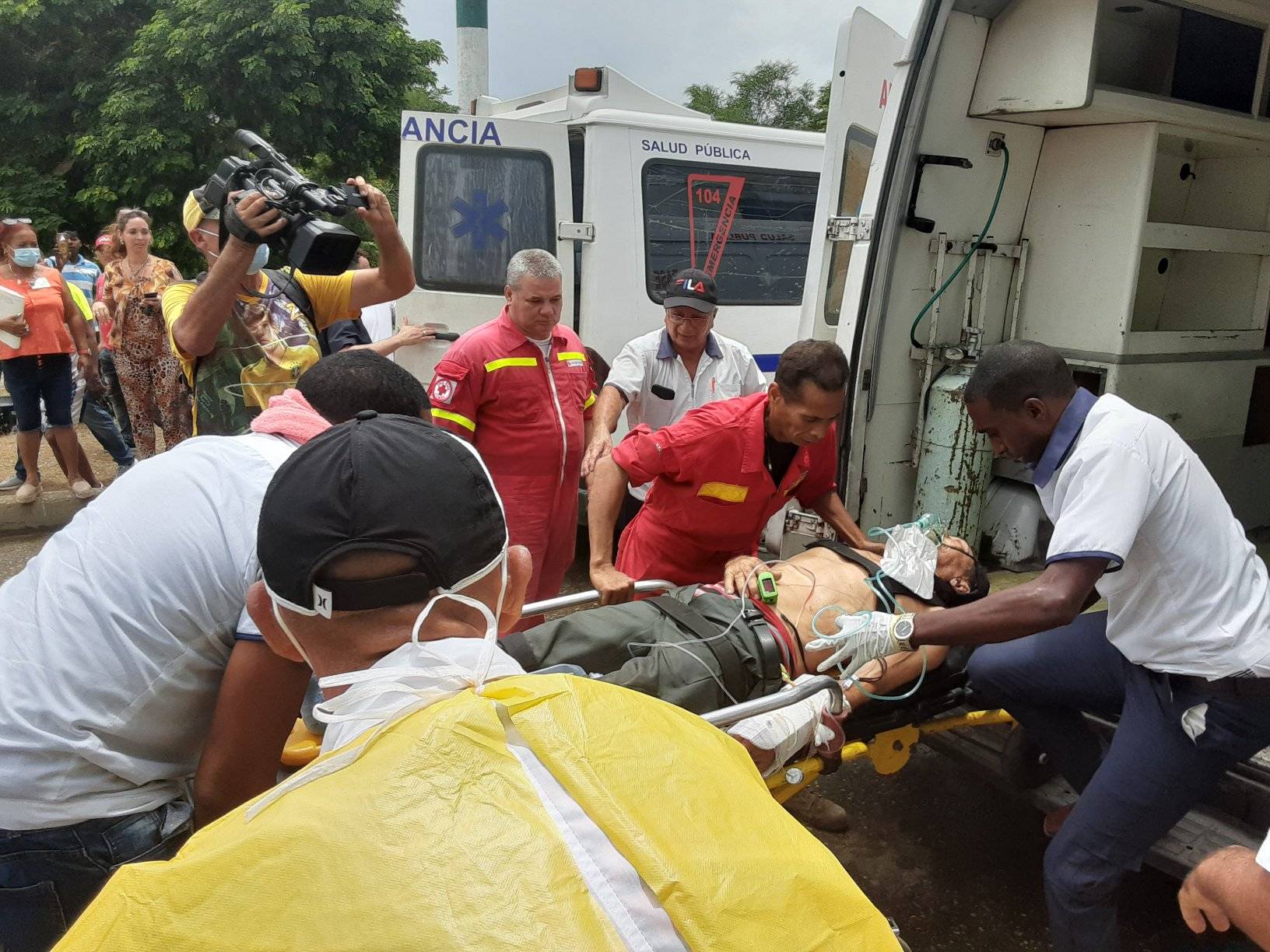 accidente san antonio