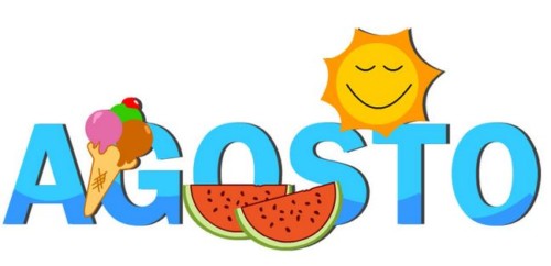 agosto mes