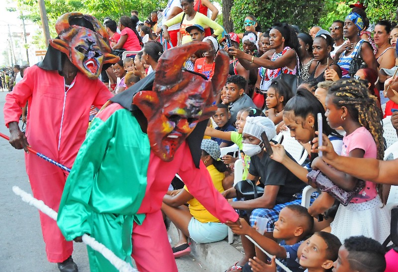 carnaval paseos