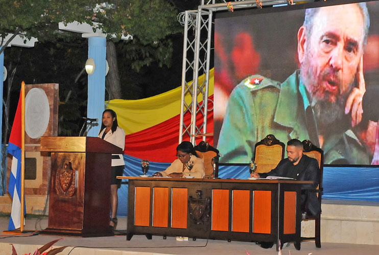 asamblea solemne