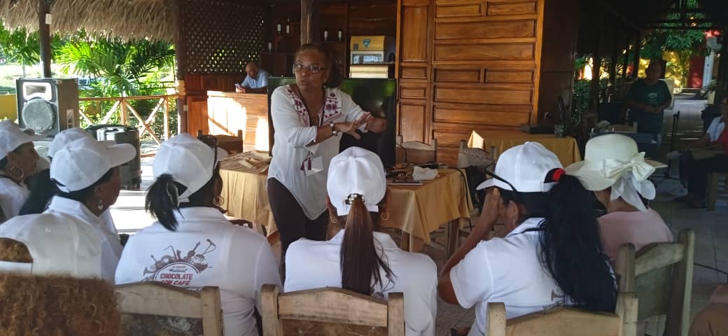 mujeres evento agroecologia