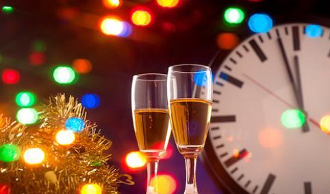 new year clock