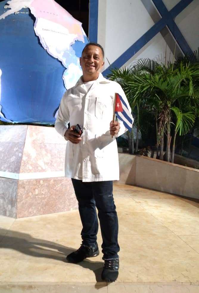 Luider enfermero baracoa