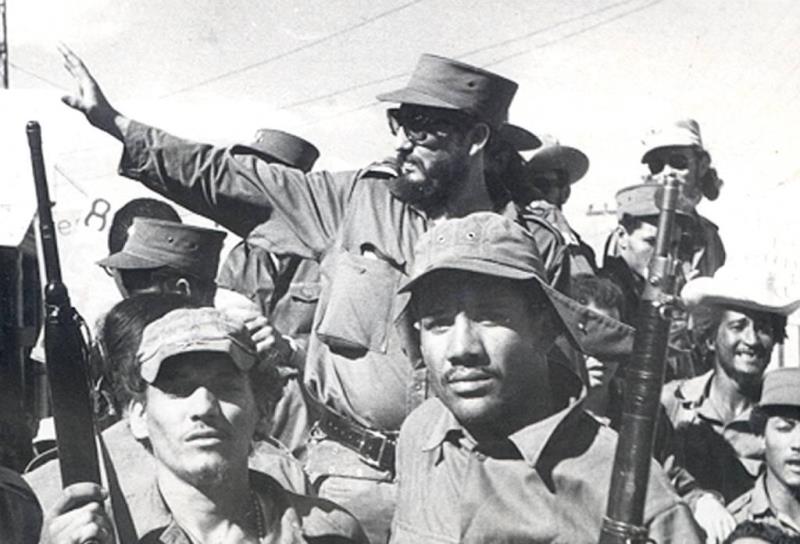 Primera visita de Fidel a Gtmo
