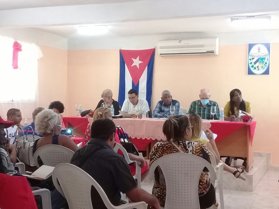 asamblea balance trabajo