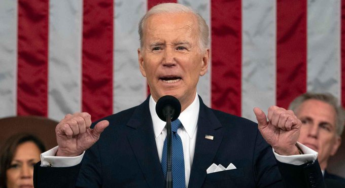 discurso de Biden
