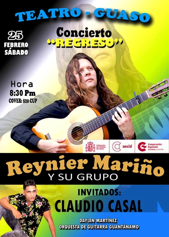 reinier mariño concierto cartel