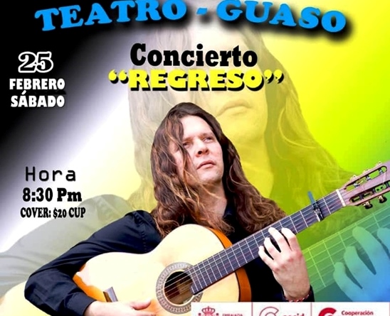 reinier mariño concierto cartel portada
