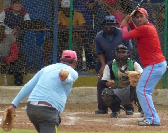 softbol portada