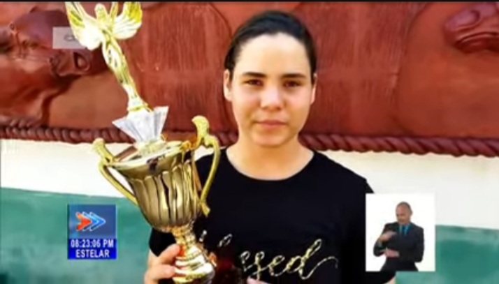 Atleta destacada Juegos Escolares