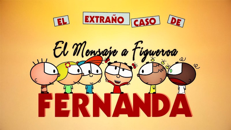 El extrano caso de El mensaje a Figueroa Poster