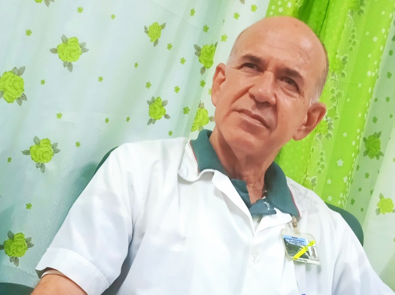 Pedro Pablo Gómez Matos fisioterapeuta