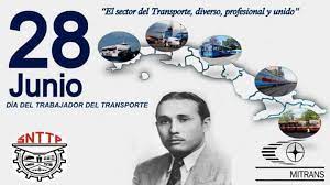 logo dia trabajador transporte
