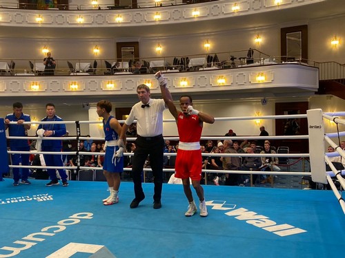 23. CM boxeo Colonia ALE a