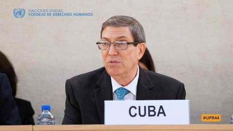bruno rodriguez parrilla informe onu dhh